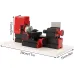 EU Plug 24W 20000rpm/min High-Speed Mini Wood Metal Lathe Machine 12V DIY Tool CNC Metal Motorized Lathe Machine