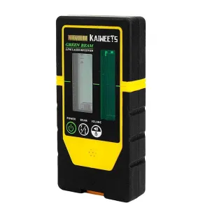 EU/US Direct KAIWEETS LR100G Laser Receiver Compatible with KT360A/B 196ft/60m Range Dual-sided LED Adjustable Beeper