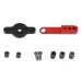 6/8/10mm Vertical Pocket Hole Dowel Jig Kit Carpentry Self Centering Drill Guide Locator Aluminum Woodworking Hole Puncher