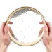 Double-sided Wave Drum Ocean Drum Hand Drum Wooden Sea Sound Hand Clapping Folk song Meditation Sound Therapy Sleep Aid