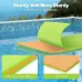 WARMOUNTFloating Water Pad for Single, 8 x 4 FTear-Resistant 3-Layer XPFoam Floating Mat Recreation Relaxing Lily Pad for Pool Lake River Ocean Boats Outdoor Water Activities