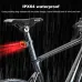 BIKIGHBike Radar Taillight 1500mAh Battery 7 Light Modes 3 Radar Modes Type-Rechargeable IP64 Waterproof Bicycle Rear Light for Outdoor Cycling