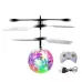 Mini Gesture Sensing Levitation Flying Led Light Crystal Ball RC Helicopter Kids Toys