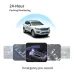 ProTap 4K Wifi GPS Dash Cam 24 Hours Parking Mode 360 Degree Camara Carro Night Vision DVR Dashcam Driving Recorder Car Vehicle Cameras