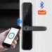 WAFU WF-007B-PRO Tuya Bluetooth Smart Fingerprint Electronic Lock Indoor Password Office Door Lock for Hotel Home
