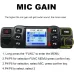 AT-778UV II Dual Band Mobile Radio 25W VHF UHF 200 Channels CHIRP Compatible 144-148MHz 420-480MHz Adjustable Mic Gain LCD