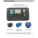 12V 24V 10A 20A 30A 40A 50A PWM Solar Charge Controller LCD Display