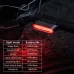 ROCKBROMagnetic Bicycle Taillight Smart Brake Light 7 Lighting Modes IPX6 Waterproof USB Rechargeable LEBicycle Rear Light for Night Riding