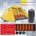 6 Zones Smart Heating Blanket 40 To 65 3 Gear Insulation Heated Mat USB Powered for Outdoor Camping Hiking