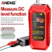 ANENG M469C Network Line Finder RJ11 RJ45 Cable Tracer 9V Battery Flashlight Auto Shutdown Low Voltage Alert