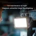 Portable Rechargeable Solar Charging Camping Light 360 Lighting Car Repair With Magnet Flashlight COB Car Maintenance Hook Lamp