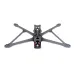 TEOSAW APEX DC5/DC5 Max 245mm 5 Inch / DC7/DC7 MAX 340mm 7 Inch Deadcat Frame Kit Compatible with DJI O4 Pro DIY FPV Racing Drones