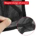 Magnetic Screen Back Anti-mosquito Door Flyscreen Mesh Ventilation Sunshade Fly Curtain Net For Van Campervan