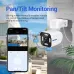 ESCAM PT303 3MP WiFi IP Alarm Camera Wireless Color Night Vision Human Detection Two Way Audio IP66 Audible Alarm H.265 APP Control PTZ Cameras