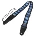 Guitar Strap Polyester Belt Electric Acoustic Bass Skull Punk Style