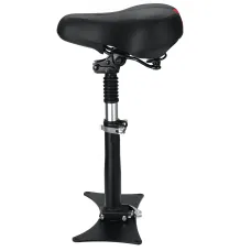 ANGWATElectric Scooter Saddle Seat Professional Breathable 43-60cm Adjustable High Shock Absorbing Folding Chair Cushion for ANGWATT1