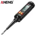 NEW ANENG A3010 Pen-Type Multimeter High Precision Quick Measurement AC/DC Voltage Resistance Capacitance Hz Frequency Tester Tool with Backlit Display NCV Line Breakpoint Lookup Portable Multifunction Electrical Device