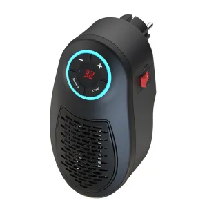 Tevorex Desktop PTC Ceramic Heater with Remote Control Portable Fast-Heating Space Heater for Home & Office