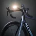 2 in 1 ROCKBRO10000mAh Battery Bike Headlight Type-IP64 Waterproof 4 Light Modes Power Bank Phone Front Light for Night Cycling Camping