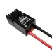 SEQURE SQESC 12200 Brushless Electric Speed Controller ESC 5-12S Power Supply 200A BLHeli_32 / AM32 Firmware Support 128KHz PWM Frequency Suitable For Multi-Rotor Aircrafts Airplane Models Plant Protection Machine Boat Models RC Car Models
