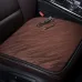 IPRee USB Car Heating Cushion Universal Home Office Chair Cushion Heated Car Seat Cushion Winter Warmer Anti slip Chair Pad Cushion
