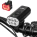 Astrolux BC6 2000Lm Super Bright Bike Headlights 6 LELarge Beads 4800mAh Battery IPX6 Waterproof 5 Light Modes Type-Fast Charge Aluminum Alloy Bicycle Front Light Flashlight
