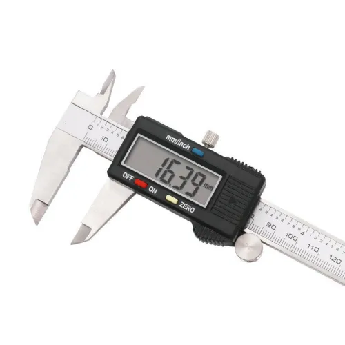 150mm Electronic Digital Vernier Caliper Stainless Steel Vernier Caliper Gauge Woodworking Measuring Tool