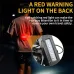Night Sports Running Belt Light Rechargeable Running Waist Light High Brightness Women Men Runners Light Reflective Belt Lamp