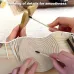 50/100PCS Dual-Purpose Sanding Sticks Precision Frosted Tips Flat Head for Crafts Model Making Shaping Smoothing Finishing