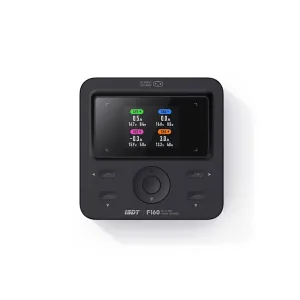 ISDT F160 AC / DC Quad Smart Charger for 1~4S LiFe Li-Ion LiPo LiHv ULiHv 4~12S NiCd/MH 2~7S Pb Battery Charge