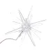 6cm Ball/Hummingbird/Sea Urchin/Butterfly Solar Wind Chime Light Waterproof Home Bedroom Decoration Supplies