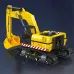 Mould King 24089 705PCS Excavator Model Building Blocks Assembly Kit Bricks Set Creative Construction Toy for Kids Adults Gift