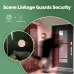 Moes Tuya WiFi Zigbee3.0 Smart PIR Sensor 128 Detection Range Real-time Alerts Scene Linkage Smart Life APP Passive Infrared Sensor