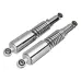 2PCS Motorcycle Rear Shock Absorber Suspension Springs 310mm for Honda/Yamaha/Suzuki/Kawasaki