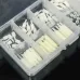 Suleve M2NH2 M2 Nylon Screw White Hex Screw Nut Nylon PCB Standoff Assortment Kit 140Pcs