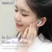 REMAXTWS-19 TWS Earbuds bluetooth Earphone 13mm Copper Coils Bass 25H Playback Low Game Delay Semi-in-ear Sports Headphones