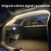Car LED Tailgate Ambient Light Illumination Strip No Installation Required High Visibility Lamp Strip for Trunk Decoration