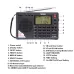 Tecsun PL-380 Radio DSP Professional Radio FM LW SW MW Digital Portable Full Band Stereo DSP Receiver Radio