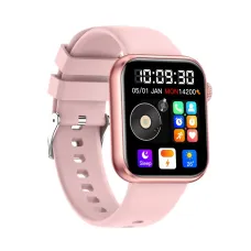 SENBONO M100 1.85-inch HD Screen 512MB Memory Video Dial DIY bluetooth Call Heart Rate Blood Oxygen Monitor Sleep Monitoring Multi-sport Modes IP68 Waterproof Smart Watch