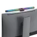 BlitzWolf BW-CML2 RGB Gaming Monitor Light Bar Dual Light Source 300-1000Lux Adjustable Cool/Mix/Warm Light Color Temperature Eye Protection Anti-Glare USB e-Reading Light Touch Control for Home Office PC Computer