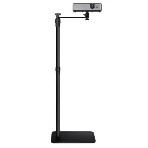 128CM Floor Projector Support Stand Metal Holder Multi-angle Adjustable Projector Bracket for Projector Film Video