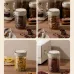 Vacuum Food Grade Coffee Bean Sealed Jar with Date Tracker Waking Bean Valve Storage Containers Widely Used for Grain Snack Sugar Tea