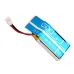 3.7V 720mAh Battery for XK K123 K124 V931 6CH Brushless RC Helicopter