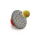 Diamond Electroplated Polishing Pads M14 50mm 50 Grit Dry Sanding Disc for Granite Stone Concrete Marble Tile Wood Glass