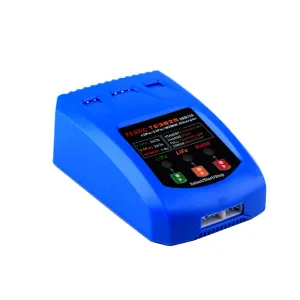 TENRC TE3025 25W/3A Battery Balance Charger for 2-3S Lipo 1-8s NIMH Battery
