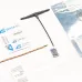 BAYCK ExpressLRS ELRS 2.4GHz/915MHz Nano Receiver T Type Antenna for FPV Racer Drone