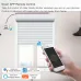 Tuya WiFi Smart RF433 Blind Shutter Curtain Switch with Remote APP Timing Function Voice Control with Alexa Google Assistant