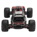 Xinlehong 9137 1/16 2.4G 4WD 36km/h Rc Car W/ LED Light Desert Off-Road Monster Truck RTR Toy
