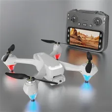 AE9 GPS 5G WiFi FPV with 5.9inch LCD Screen Controller HD Dual Camera Optical Flow Positioning LED Light Brushless 2.4G Remote Control RC Drone Quadcopter RTF