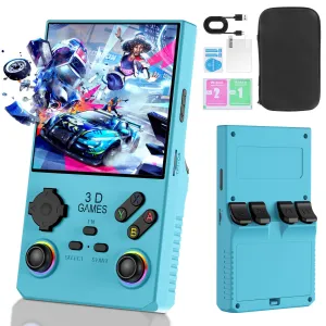 No CardV40MAX Open Source Handheld Game Console RK3326 4-Inch IPS HD 45 Emulators for PSP GBA Arcade 3800mAh 10H Playtime Retro Portable Gaming Console